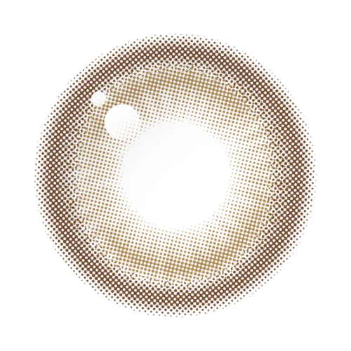 Chuu Lens Lily Daze 1 Day - Sun Brown