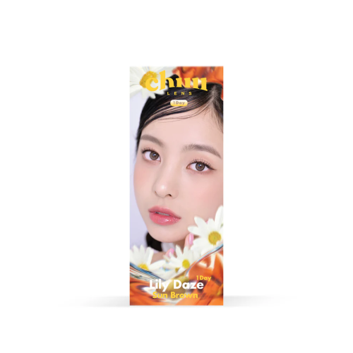 Chuu Lens Lily Daze 1 Day - Sun Brown