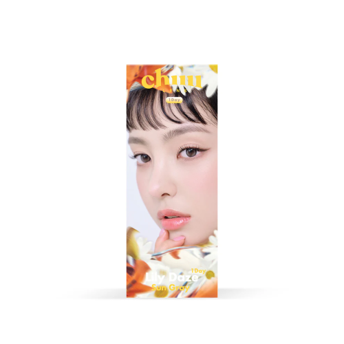 Chuu Lens Lily Daze 1 Day - Sun Gray