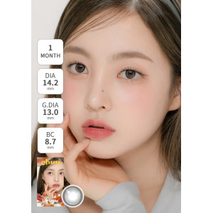 Chuu Lens Lily Daze Monthly - Sun Gray