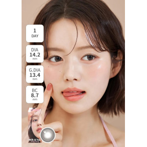 Chuu Lens Milk & Tea 1 Day - Cream Choco