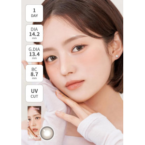 Chuu Lens Milk & Tea 1 Day - Cream Brown