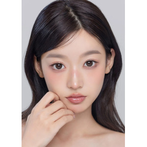 Chuu Lens Milk & Tea Monthly - Cream Brown