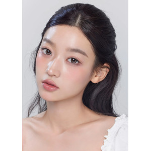 Chuu Lens Milk & Tea Monthly - Cream Gray