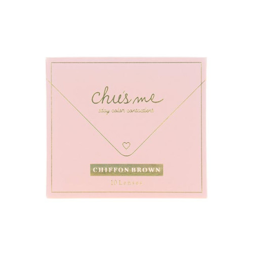 Chu’s me 1 Day CHIFFON BROWN