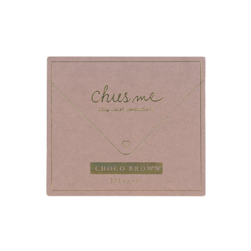 Chu’s me 1 Day CHOCO BROWN