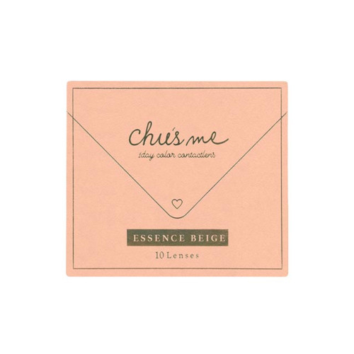 Chu’s me 1 Day ESSENCE BEIGE
