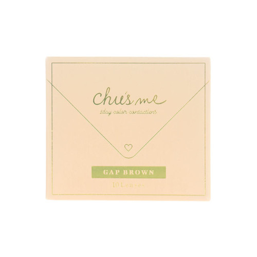 Chu’s me 1 Day GAP BROWN
