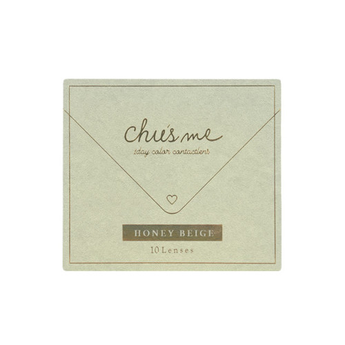 Chu’s me 1 Day HONEY BEIGE