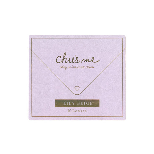 Chu’s me 1 Day LILY BEIGE