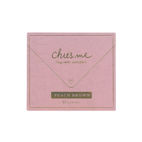 Chu’s me 1 Day PEACH BROWN