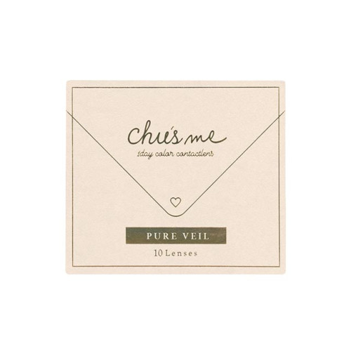 Chu’s me 1 Day PURE VEIL