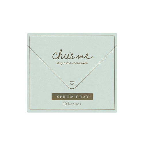 Chu’s me 1 Day SERUM GRAY