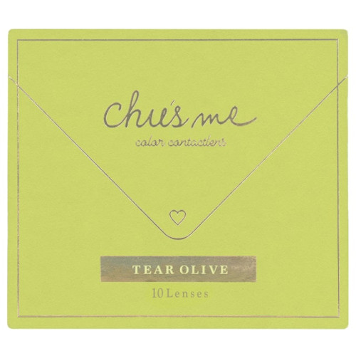 Chu’s me 1 Day TEAR OLIVE
