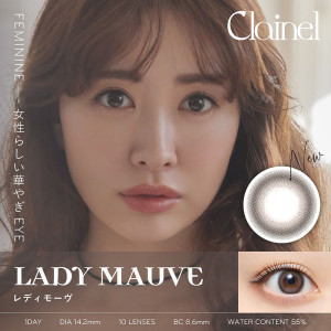 Clainel 1 Day Lady Mauve