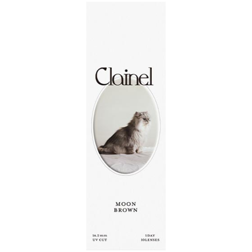 Clainel 1 Day Moon Brown