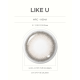 DAVICH Lens Toric 1 Day Like U - Taupe Gray