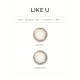 DAVICH Lens Toric 1 Day Like U - Brown