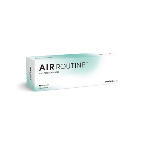 DAViCHLENS Air Routine Clear 1 Day
