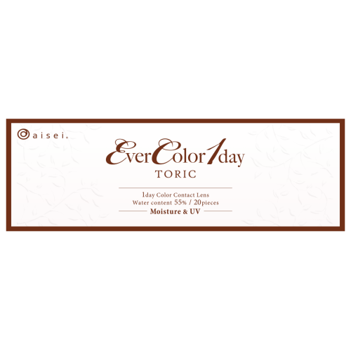 EverColor 1 Day Toric - Natural Brown