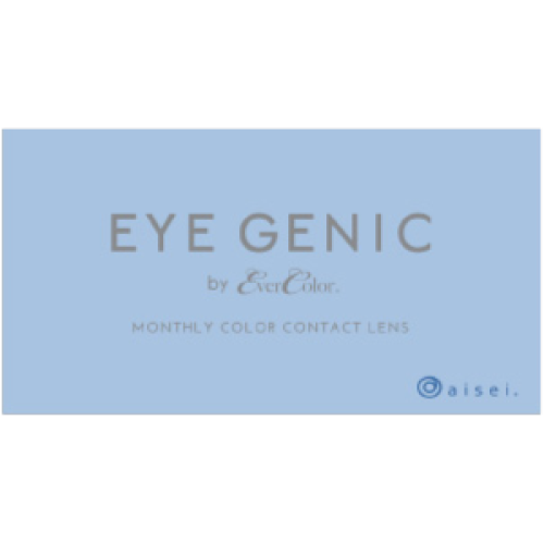 EverColor EYE GENIC 1 Month (0度)