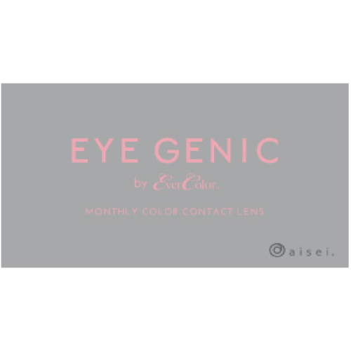 EverColor EYE GENIC 1 Month (0度)