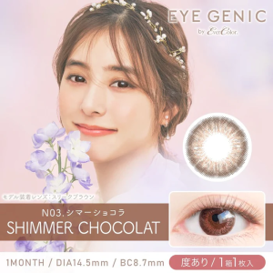 EverColor EYE GENIC 1 Month - N03 Shimmer Chocolat
