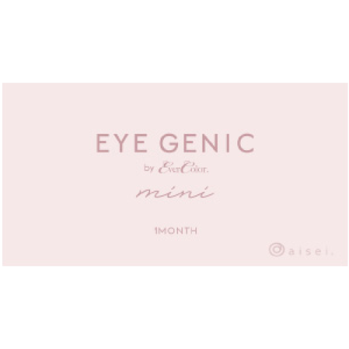 EverColor EYE GENIC 1 Month (0度)