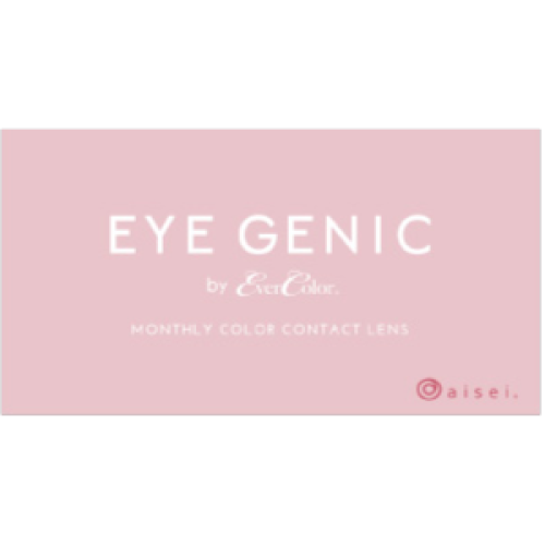 EverColor EYE GENIC 1 Month (0度)