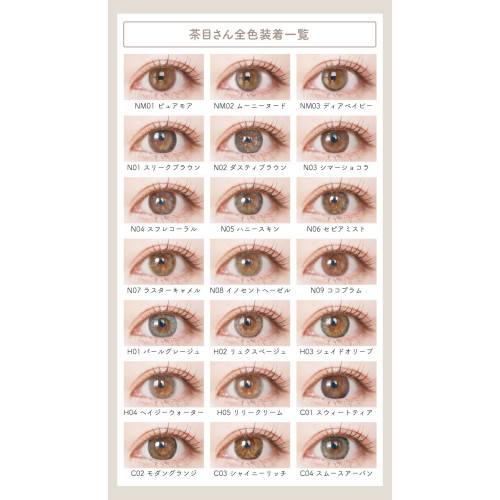 EverColor EYE GENIC 1 Month (0度)