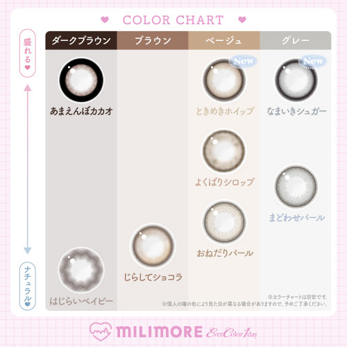 MILIMORE 1 Day Onedari Pearl