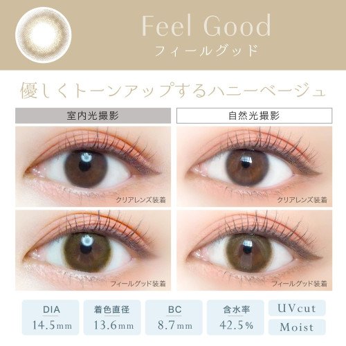 EverColor 1 Day Natural Moist Label UV