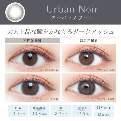 EverColor 1 Day Natural Moist Label UV