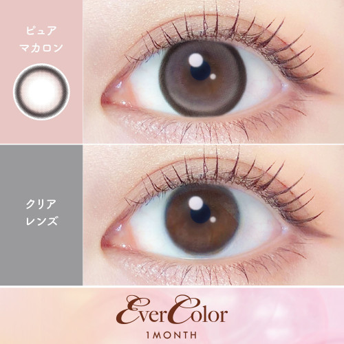 EverColor 1 Month Pure Macaron