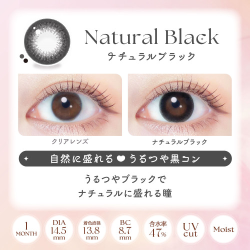 EverColor 1 Month Natural Black