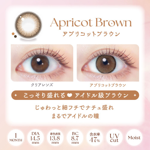 EverColor 1 Month Apricot Brown
