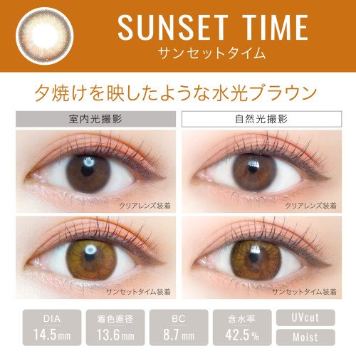 EverColor 1 Day Luquage 10片裝