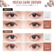Flurry 1 Day Mocha Dark Brown