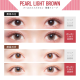 Flurry 1 Day Pearl Light Brown