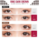 Flurry 1 Day Ring Dark Brown