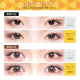 Flurry 1 Day Ring Large Brown