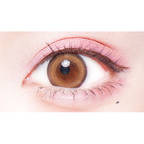 Flurry 1 Day Ring Orange Brown