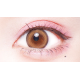 Flurry 1 Day Ring Orange Brown