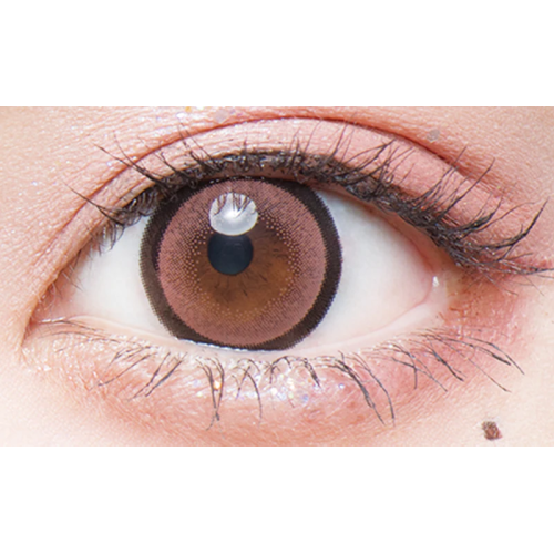 Flurry 1 Day Ring Pink Brown