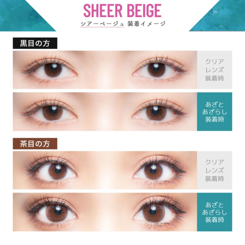 Flurry 1 Day Sheer Beige