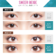 Flurry 1 Day Sheer Beige