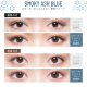 Flurry 1 Day Smoky Ash Blue
