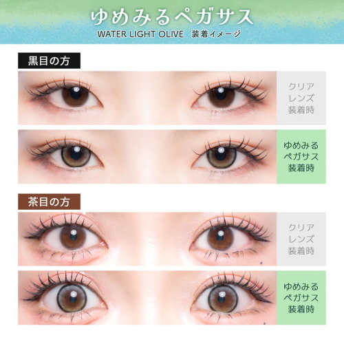Flurry 1 Day Water Light Olive