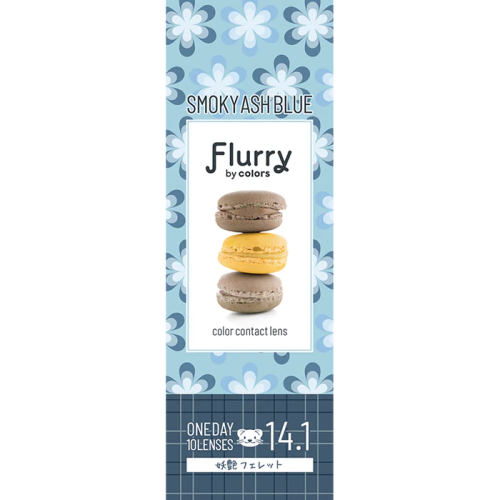 Flurry 1 Day Smoky Ash Blue