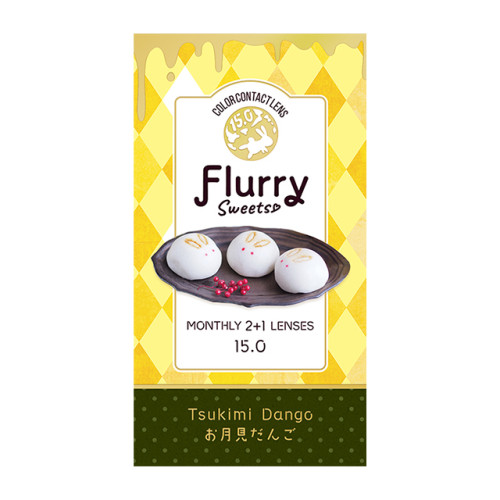 Flurry 1 Month Tsukimi Dango